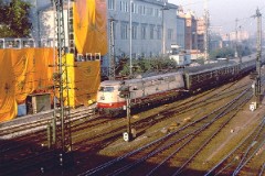 Hamburg Hbf. 27. October 1977